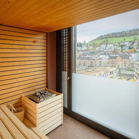 Szálloda Tailormade Leo St Gallen St. Gallen