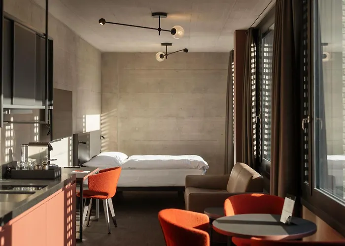 Hotel Tailormade Leo St Gallen 4*