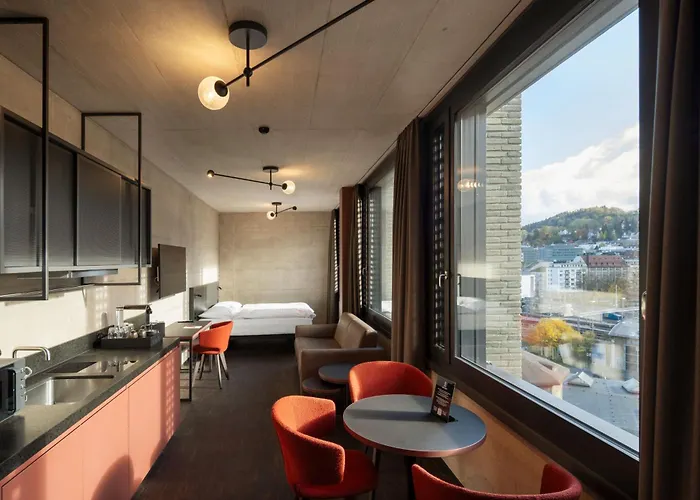 Hotel Tailormade Leo St Gallen Saint-Gall