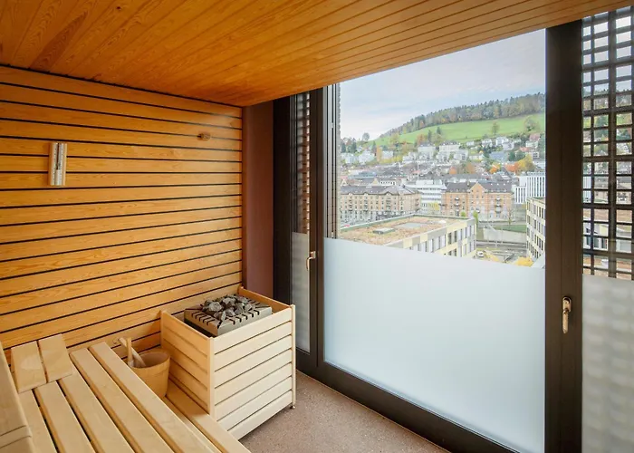 Hotel Tailormade Leo St Gallen 4*