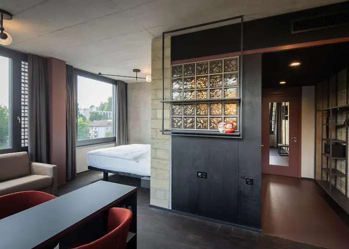 Hotel Tailormade Leo St Gallen Saint-Gall