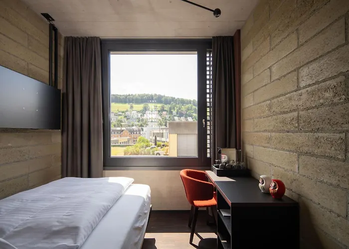 Tailormade Leo St Gallen Hotel 4*