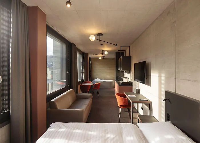 Tailormade Leo St Gallen Hotel