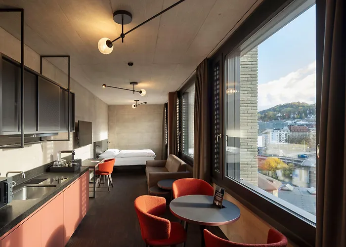 Tailormade Leo St Gallen Hotel 4*