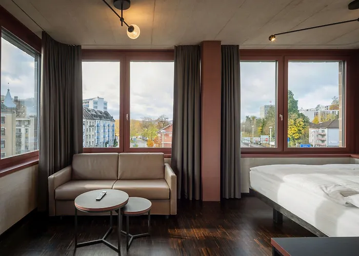 Tailormade Leo St Gallen Hotel