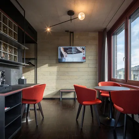 Tailormade Leo St Gallen Hotel St. Gallen